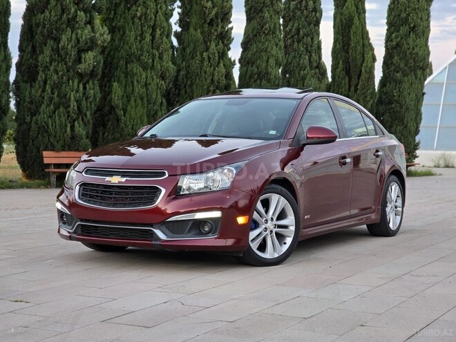 Chevrolet Cruze 2015, 113,000 km - 1.4 л - Şəmkir