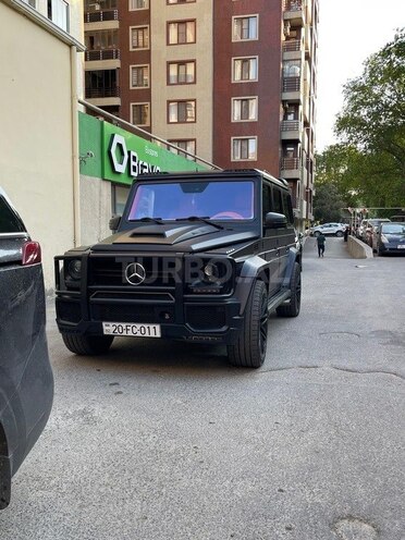 Mercedes G 55 AMG 2008, 219,000 km - 5.4 l - Bakı