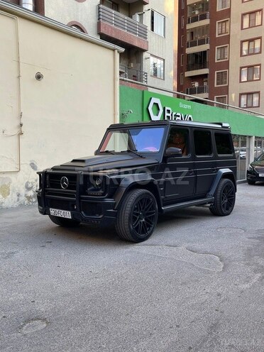 Mercedes G 55 AMG 2008, 219,000 km - 5.4 l - Bakı