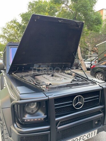 Mercedes G 55 AMG 2008, 219,000 km - 5.4 l - Bakı
