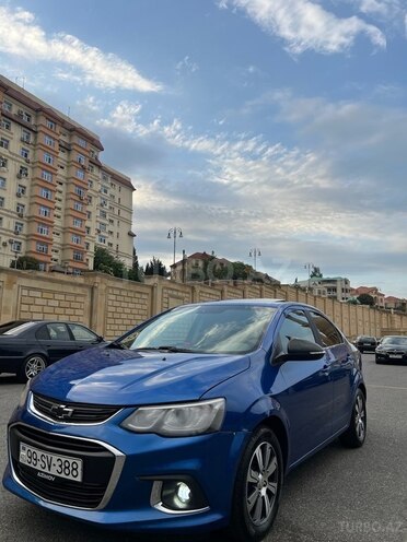 Chevrolet Aveo 2018, 145,000 km - 1.4 l - Bakı