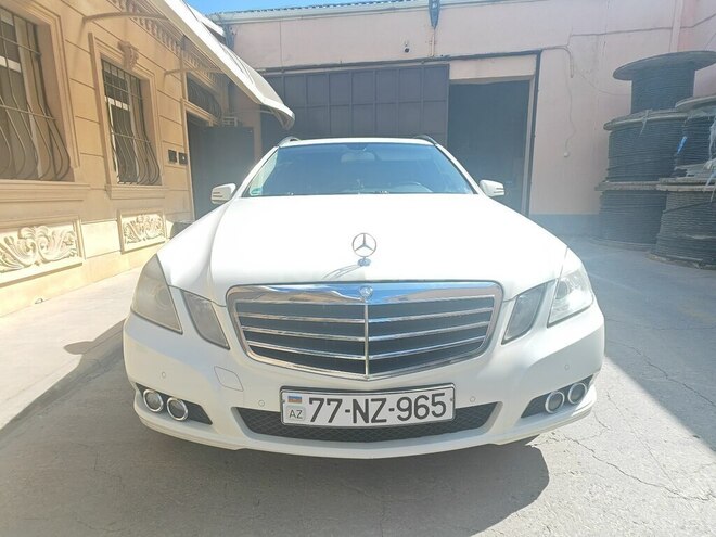 Mercedes E 200 d 2010, 316,000 km - 2.0 l - Bakı