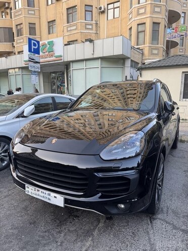 Porsche Cayenne 2015, 88,000 km - 3.6 l - Bakı