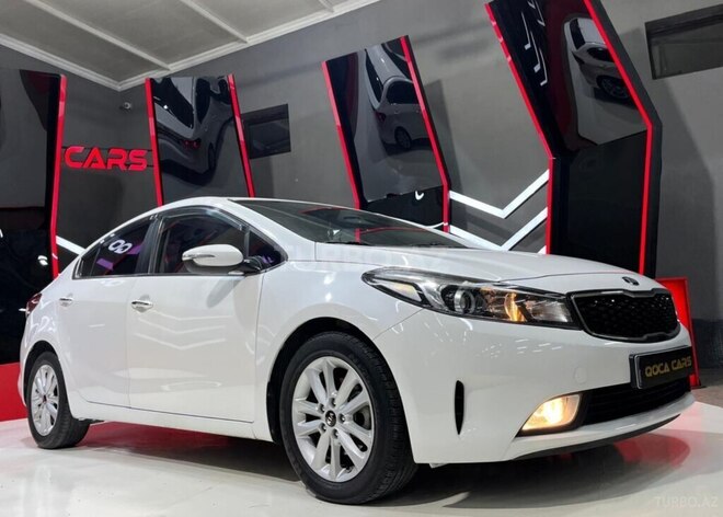 Kia K3 2016, 166,666 km - 1.6 l - Sumqayıt