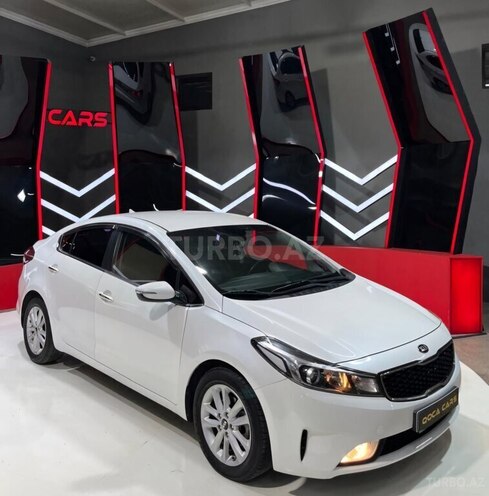 Kia K3 2016, 166,666 km - 1.6 l - Sumqayıt