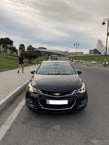 Chevrolet Cruze 2017, 115,300 km - 1.4 l - Bakı