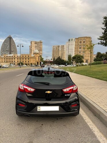 Chevrolet Cruze 2017, 115,300 km - 1.4 l - Bakı