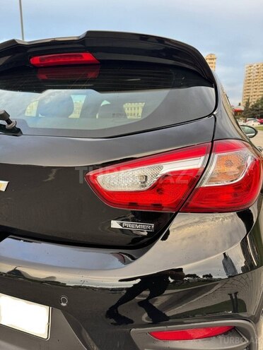 Chevrolet Cruze 2017, 115,300 km - 1.4 l - Bakı