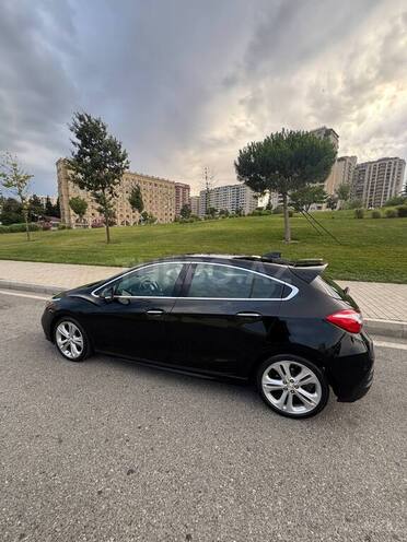 Chevrolet Cruze 2017, 115,300 km - 1.4 l - Bakı