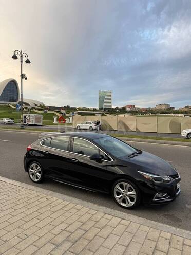 Chevrolet Cruze 2017, 115,300 km - 1.4 l - Bakı