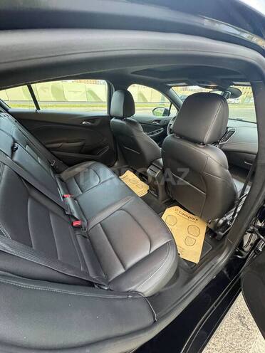 Chevrolet Cruze 2017, 115,300 km - 1.4 l - Bakı