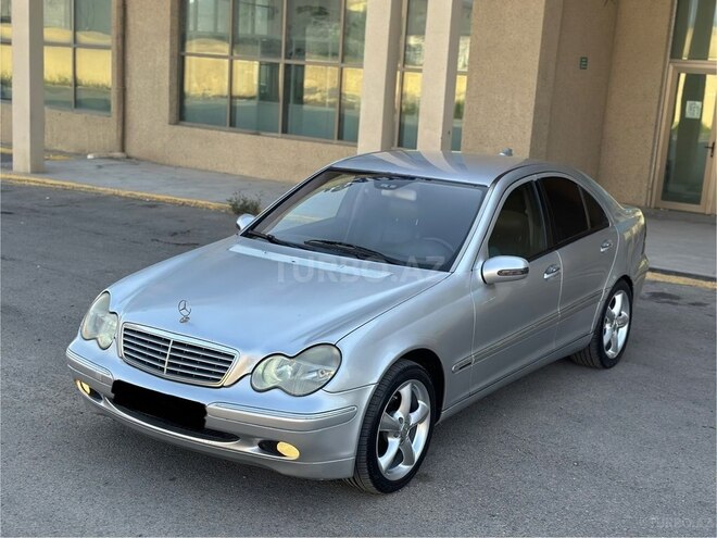 Mercedes C 220 d 2000, 250,000 km - 2.2 l - Bakı