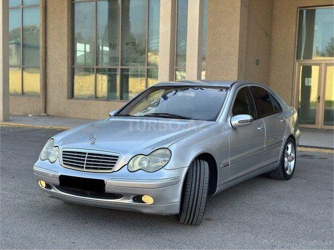 Mercedes C 220 d 2000, 250,000 km - 2.2 l - Bakı