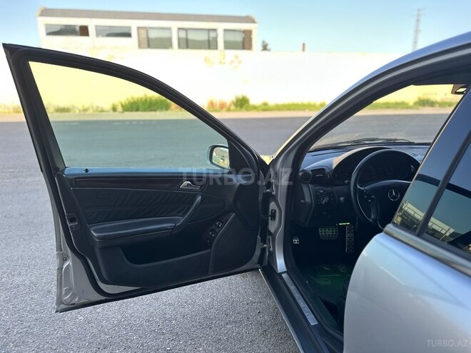 Mercedes C 220 d 2000, 250,000 km - 2.2 l - Bakı