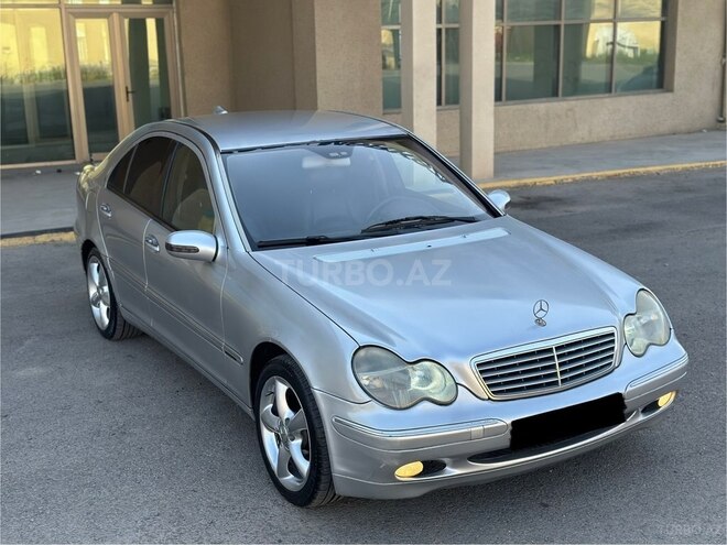 Mercedes C 220 d 2000, 250,000 km - 2.2 l - Bakı