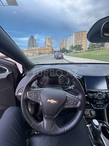 Chevrolet Cruze 2017, 115,300 km - 1.4 l - Bakı