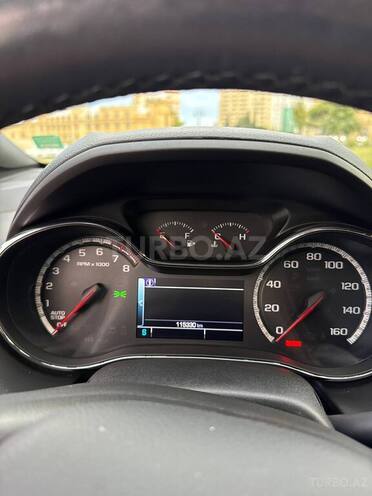 Chevrolet Cruze 2017, 115,300 km - 1.4 l - Bakı