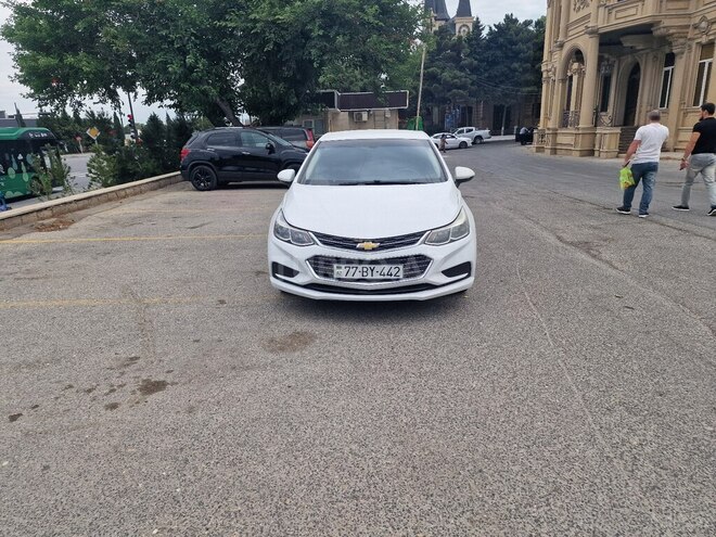 Chevrolet Cruze 2017, 210,000 km - 1.4 l - Bakı