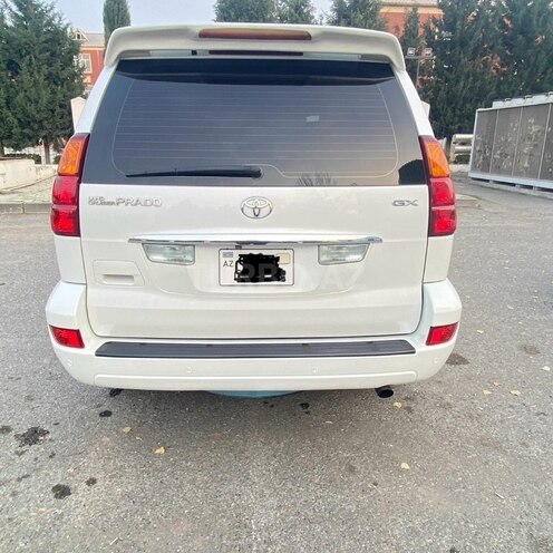 Toyota Land Cruiser Prado 2008, 187,235 km - 2.7 l - Bərdə