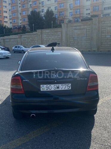 Opel Astra 2002, 298,000 km - 1.6 l - Bakı