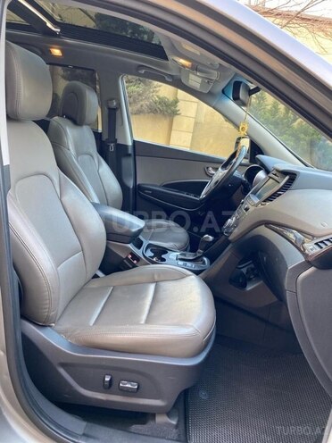 Hyundai Santa Fe 2017, 120,000 km - 2.0 l - Bakı