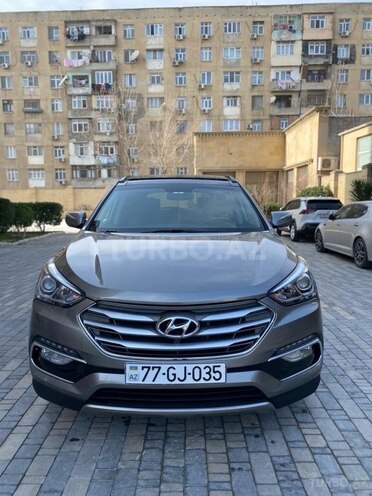 Hyundai Santa Fe 2017, 120,000 km - 2.0 l - Bakı
