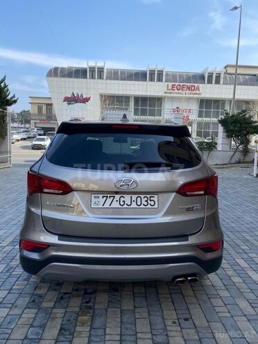 Hyundai Santa Fe 2017, 120,000 km - 2.0 l - Bakı