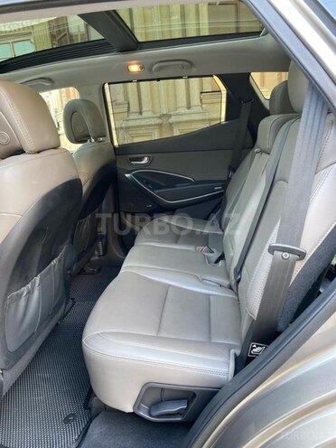 Hyundai Santa Fe 2017, 120,000 km - 2.0 l - Bakı