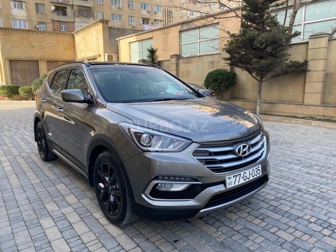 Hyundai Santa Fe 2017, 120,000 km - 2.0 l - Bakı