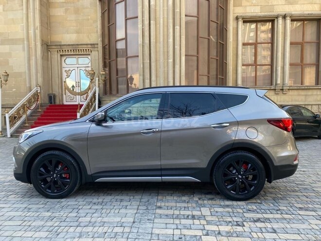 Hyundai Santa Fe 2017, 120,000 km - 2.0 l - Bakı