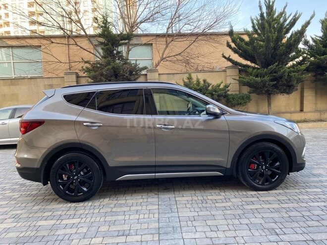 Hyundai Santa Fe 2017, 120,000 km - 2.0 l - Bakı