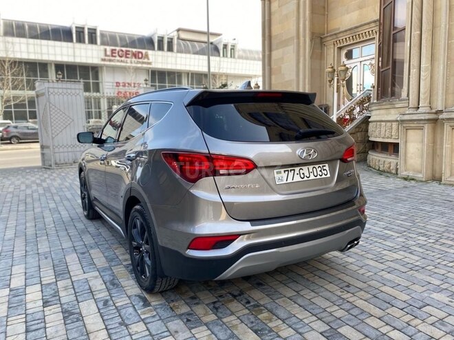 Hyundai Santa Fe 2017, 120,000 km - 2.0 l - Bakı