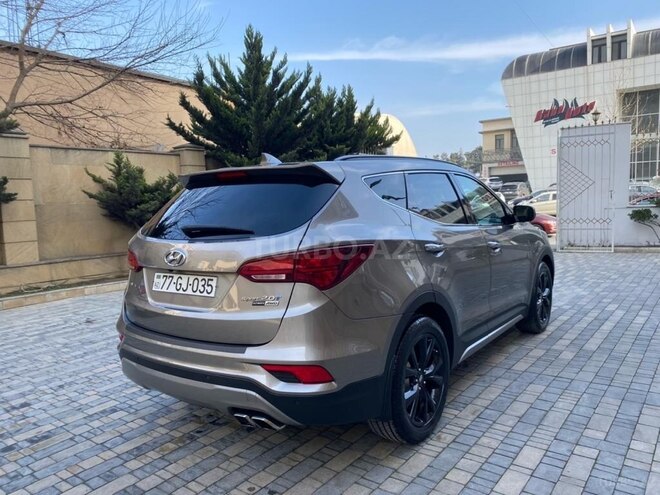 Hyundai Santa Fe 2017, 120,000 km - 2.0 l - Bakı