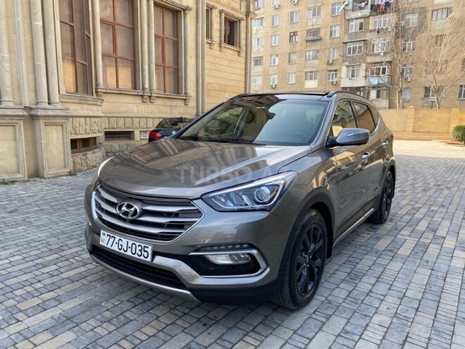 Hyundai Santa Fe 2017, 120,000 km - 2.0 l - Bakı