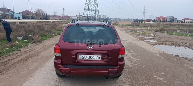 Hyundai Santa Fe 2001, 360,000 km - 2.4 l - Bakı