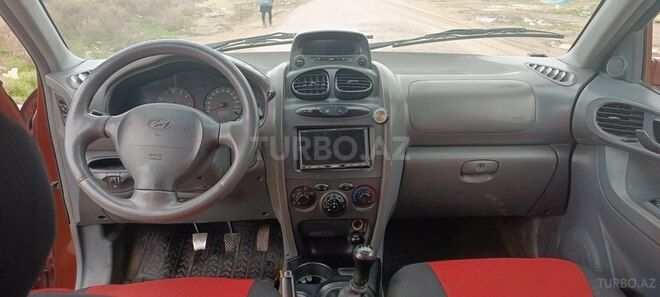 Hyundai Santa Fe 2001, 360,000 km - 2.4 l - Bakı