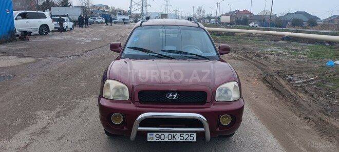 Hyundai Santa Fe 2001, 360,000 km - 2.4 l - Bakı