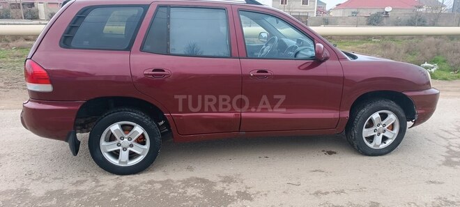 Hyundai Santa Fe 2001, 360,000 km - 2.4 l - Bakı