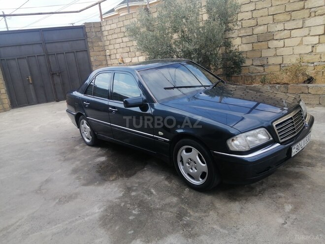Mercedes C 200 1998, 295,000 km - 2.0 л - Bakı