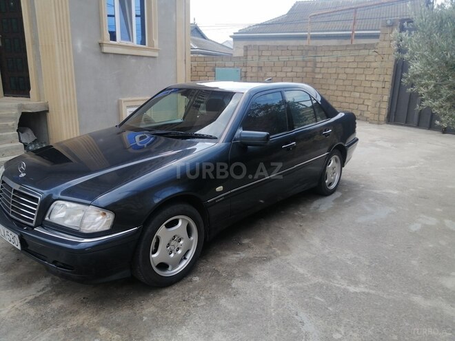 Mercedes C 200 1998, 295,000 km - 2.0 л - Bakı