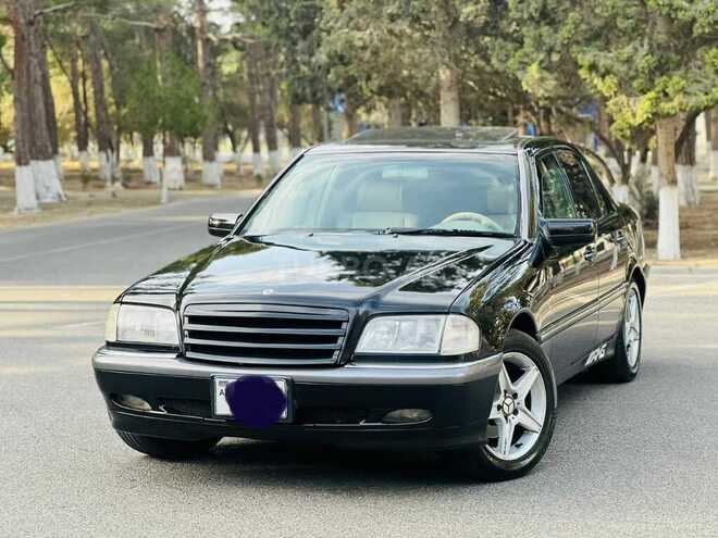 Mercedes C 230 1998, 256,000 km - 2.3 л - Bakı