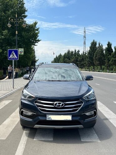 Hyundai Santa Fe 2015, 160,000 km - 2.0 l - Gəncə