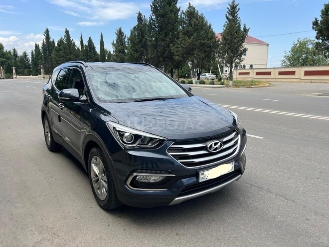 Hyundai Santa Fe 2015, 160,000 km - 2.0 l - Gəncə