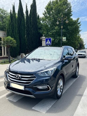 Hyundai Santa Fe 2015, 160,000 km - 2.0 l - Gəncə
