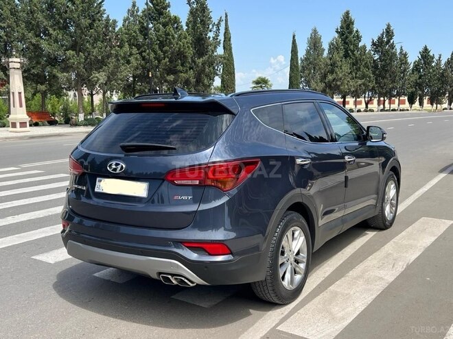 Hyundai Santa Fe 2015, 160,000 km - 2.0 l - Gəncə