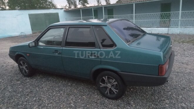 LADA (VAZ) 21099 1997, 176,000 km - 1.5 l - Salyan