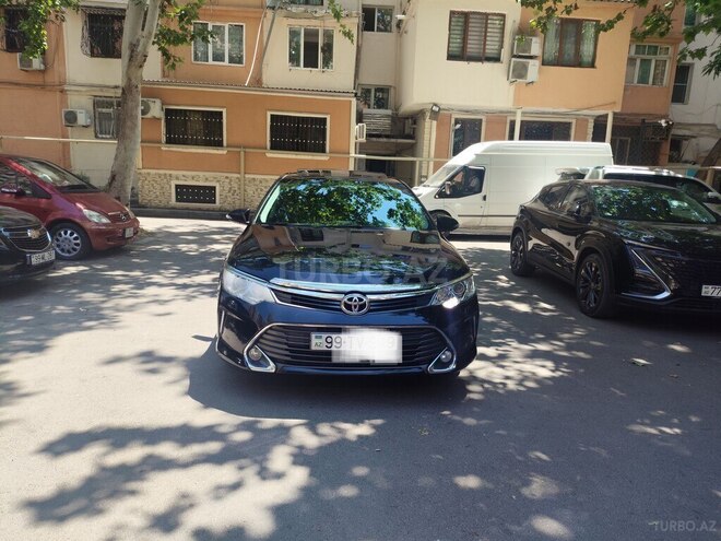 Toyota Camry 2015, 225,000 km - 2.5 l - Bakı