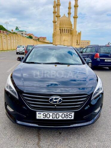Hyundai Sonata 2014, 135,000 km - 2.0 л - Bakı