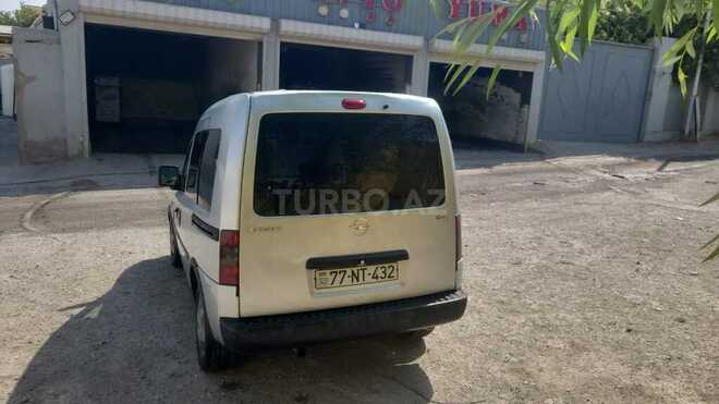 Opel Combo 2007, 256,000 km - 1.3 l - Bakı