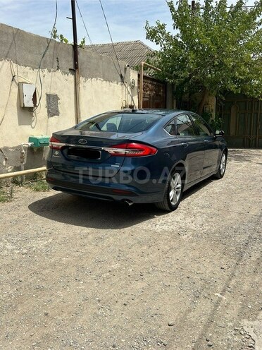 Ford Fusion (North America) 2018, 83,686 km - 1.5 l - Bakı